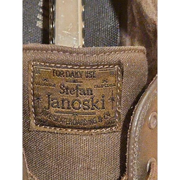 Nike Zoom Stefan Janoski L Baroque Brown/Black US Men Size 9.5 616490-200 - Picture 3 of 7